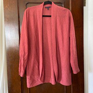 Eileen Fisher Open Cardigan
